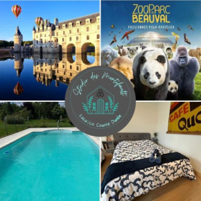 Studio proche Beauval et Châteaux de la Loire